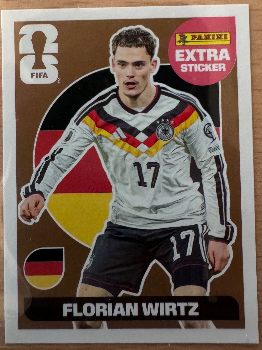 Panini Sammelbilder & Trading cards: Panini Extra Sticker – Neu (gemäss Beschreibung) aus Troistorrents von sim_8jb9