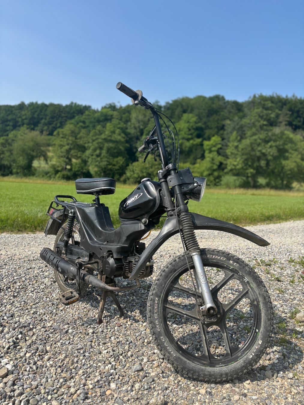 Pony Mofas: Mofa Töffli Pony Cilo Cross 521 – Gebraucht aus Nussbaumen TG von Sternschnuppe28 1