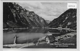 Gasthaus Rhodannenberg am Klönthalsee