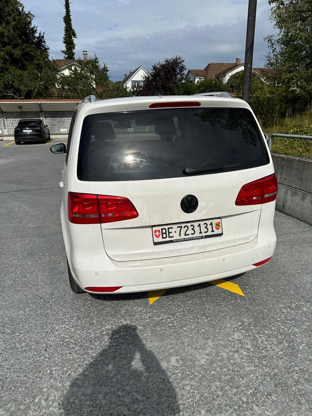 VW Autos: VW Touran 1.4L für Export oder Bastler – Gebraucht aus Bern von guengi_87 1
