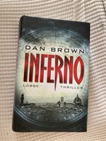 Dan Brown Inferno Lübbe Thriller guter Zustand