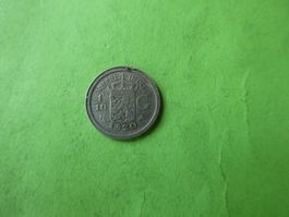 Niederländisch Indien 1920, 1/10 Gulden - Silber