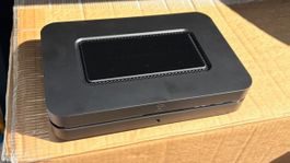 BlueSound Node Streamer mit AirPlay Spotify HD-Qualität
