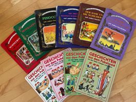 10 Bilderbücher Märchen und Fabeln