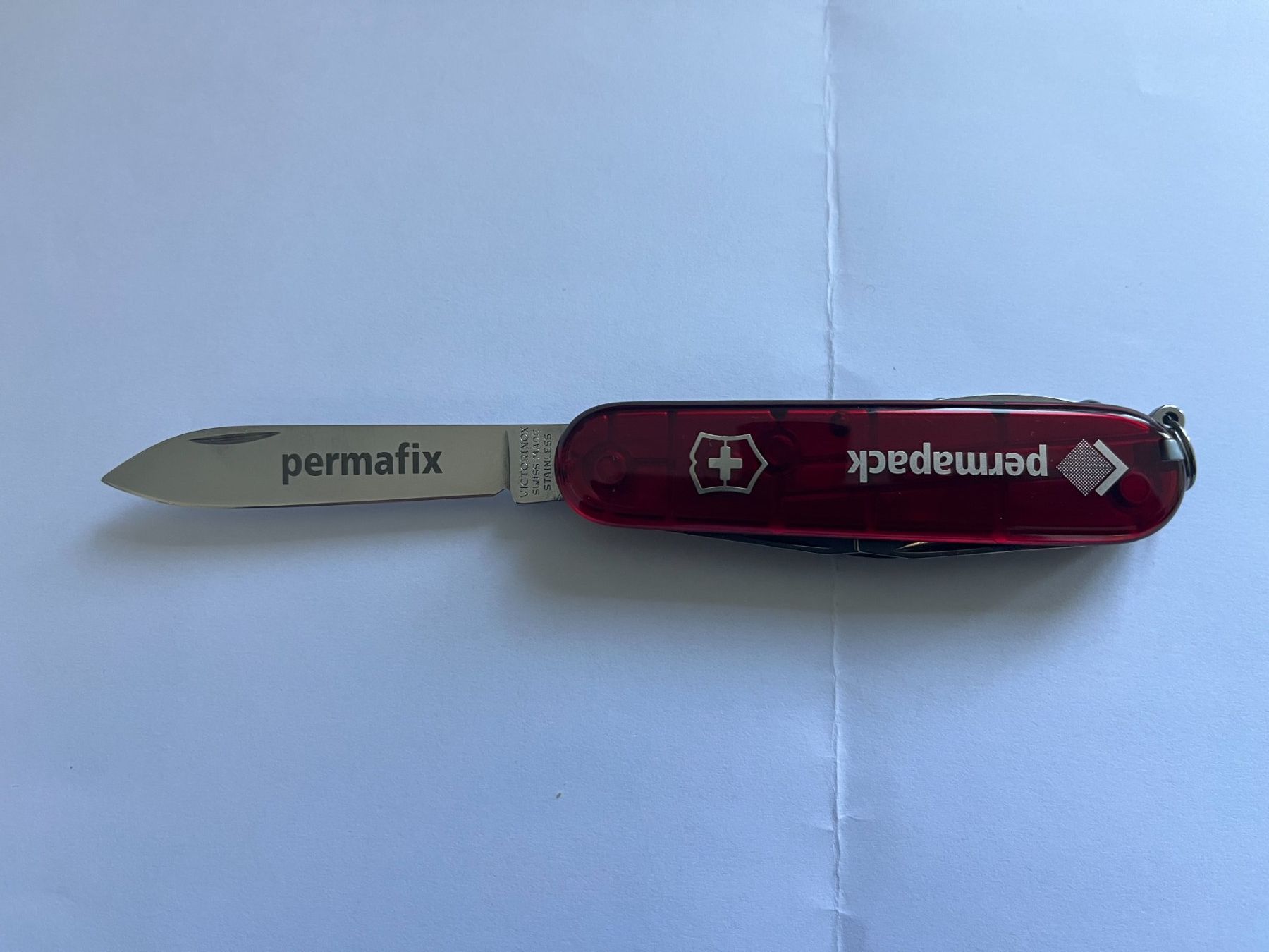 Victorinox Coltelli tascabile: Victorinox Werbemesser neuwertig – Nuovo (secondo la descrizione) da Dintikon venduto da Redgar58 1