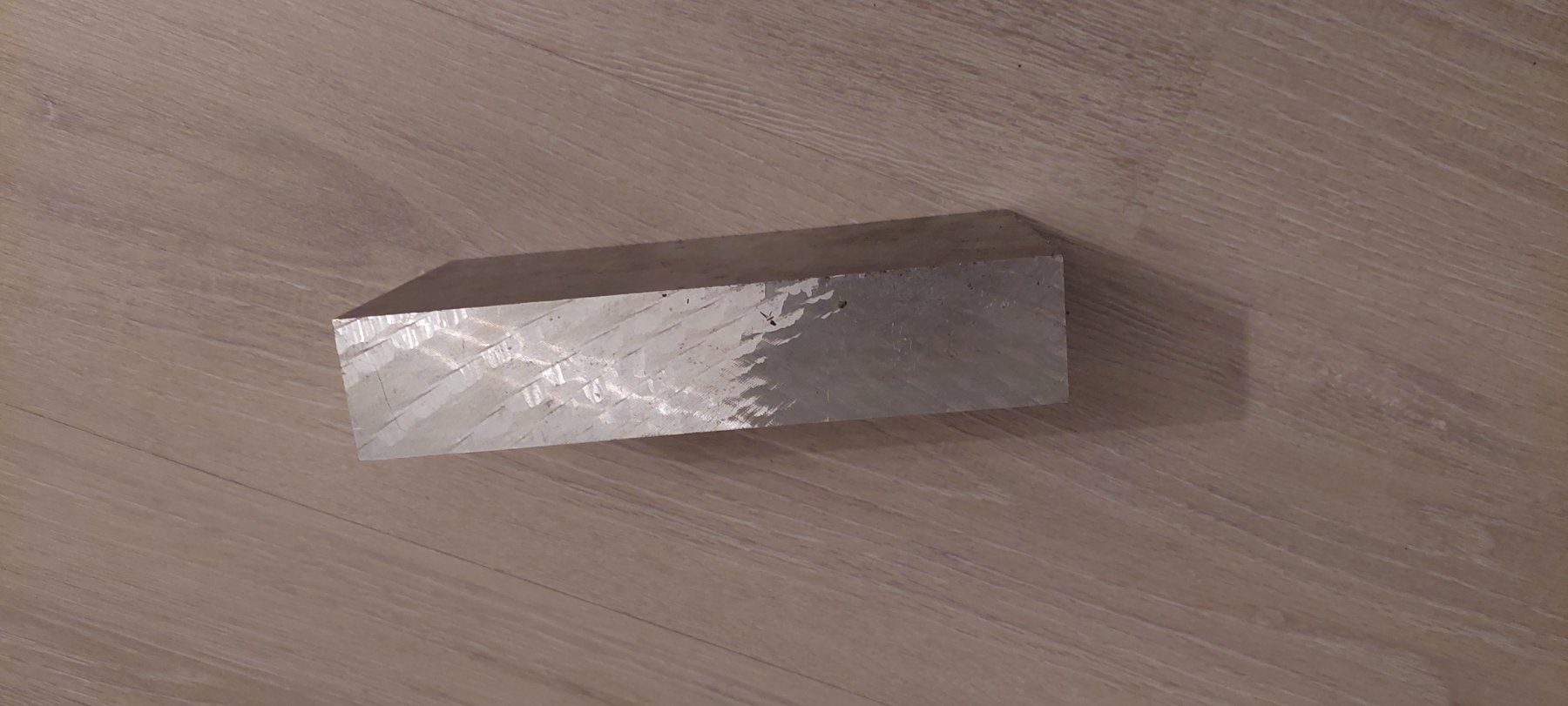 Tutte le macchine: Aluminium Rohling, Block – Usato da Aarburg venduto da popkorn65 2