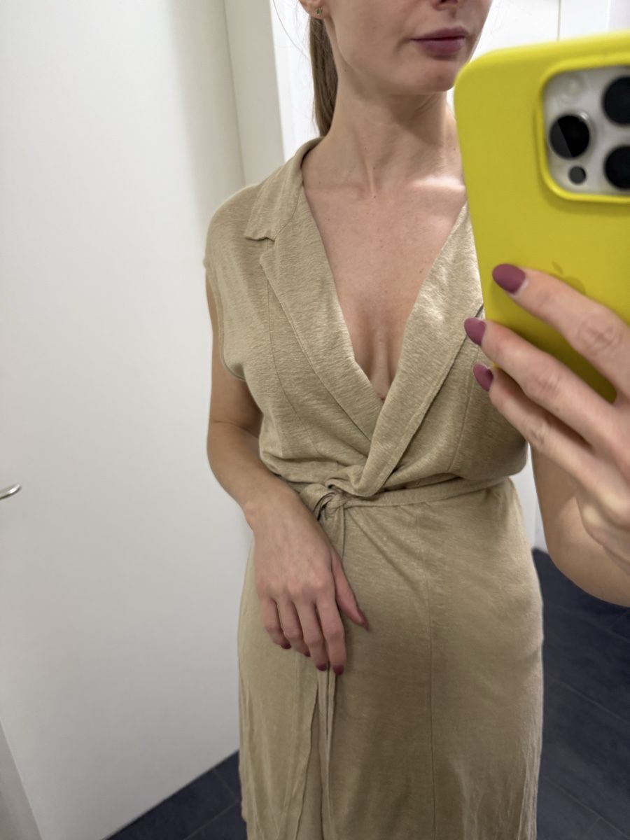 Intimissimi Vestiti: Stylish beige summer dress M – Usato da Zürich venduto da dar_ch4051 1