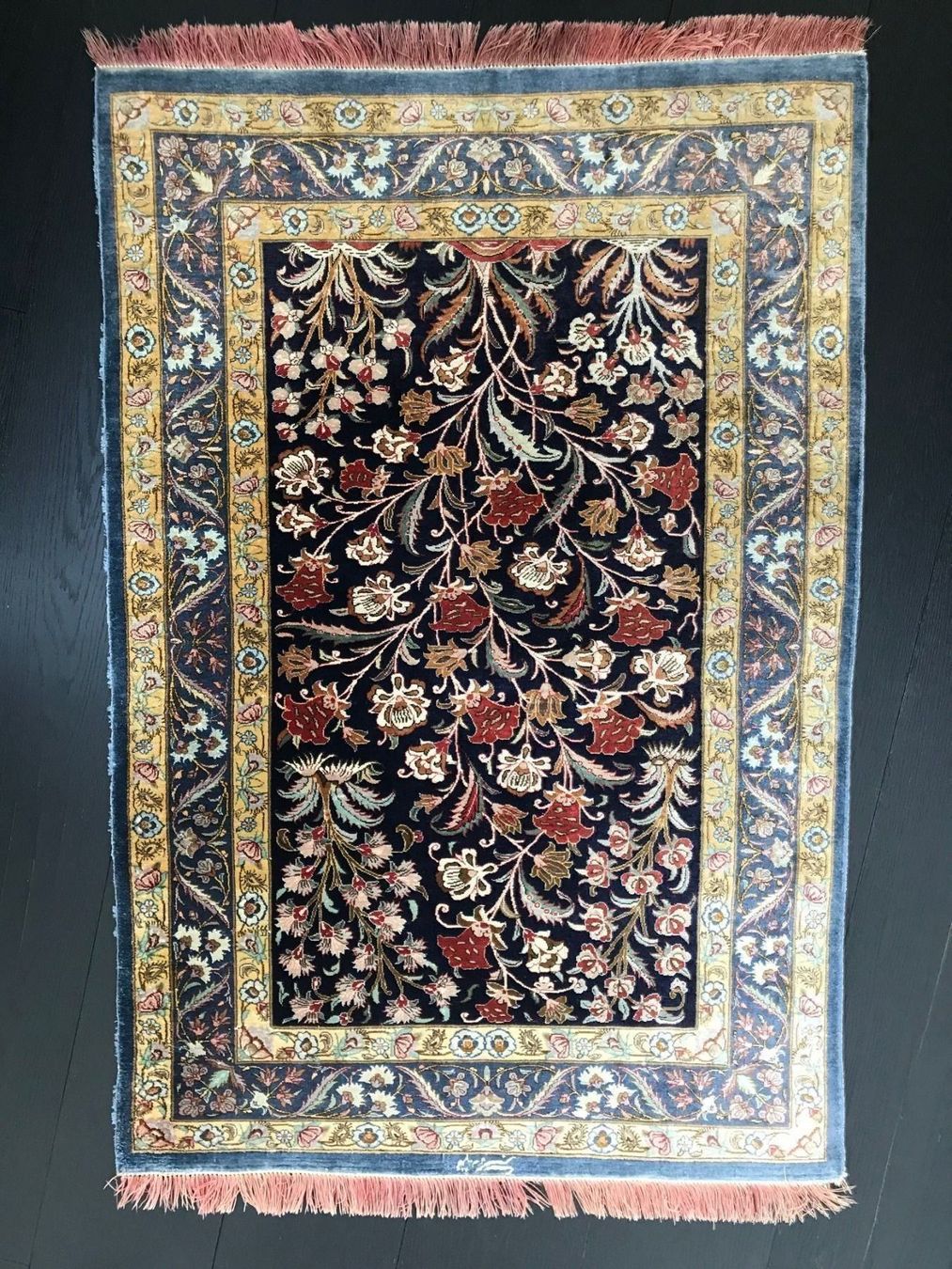Tappeti: Orig. Persischer Ghom Seidenteppich,Iran – Usato da Kilchberg venduto da boudoir076 1