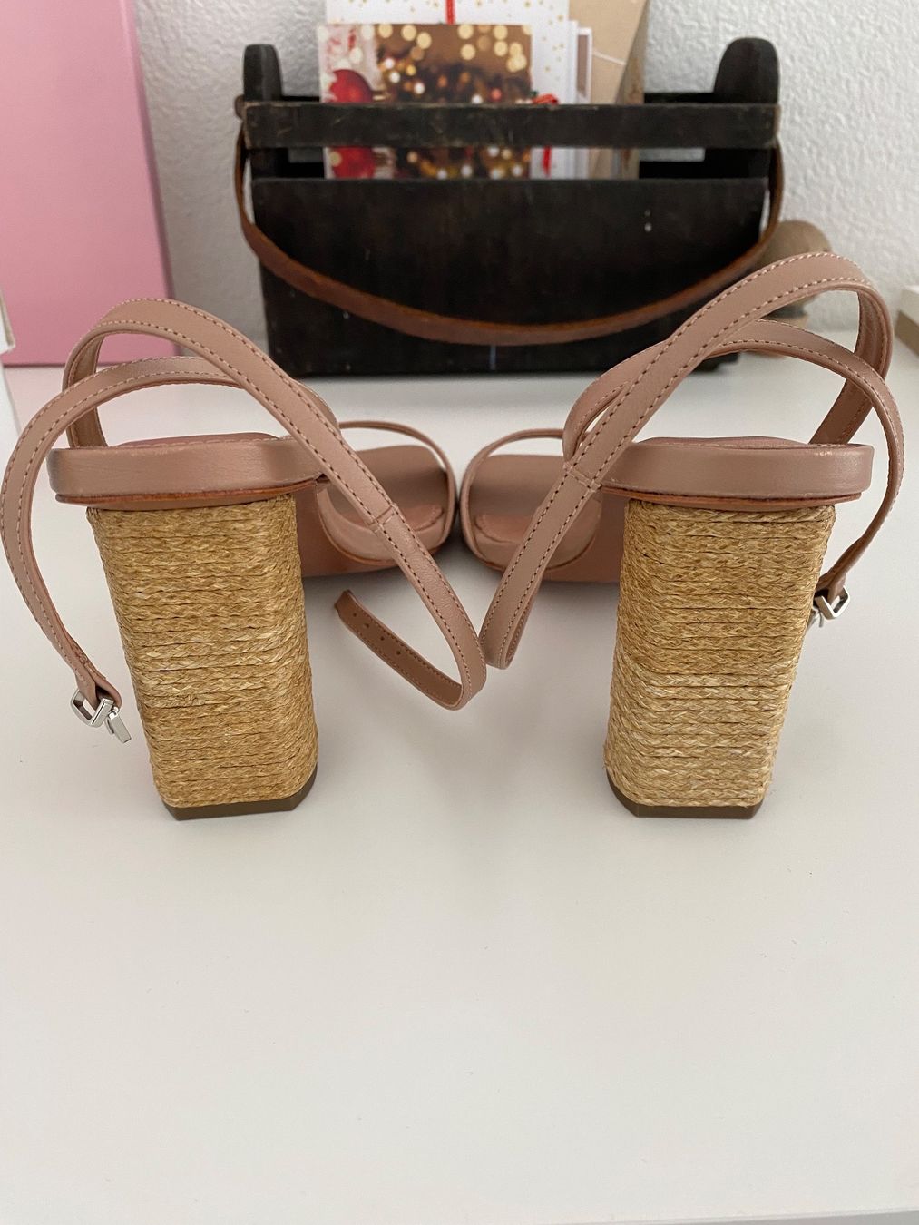 Chaussures femmes: RAYE HEELS NUDE 38 – Neuf avec emballage d'origine à Malvaglia par teaterry 2