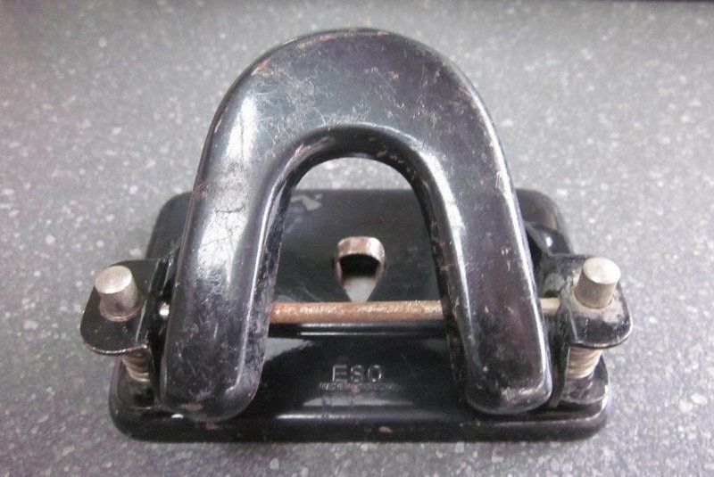Alle Werkzeuge: Vintage Locher ESO Made in Germany – Gebraucht aus Bischofszell von raika 1
