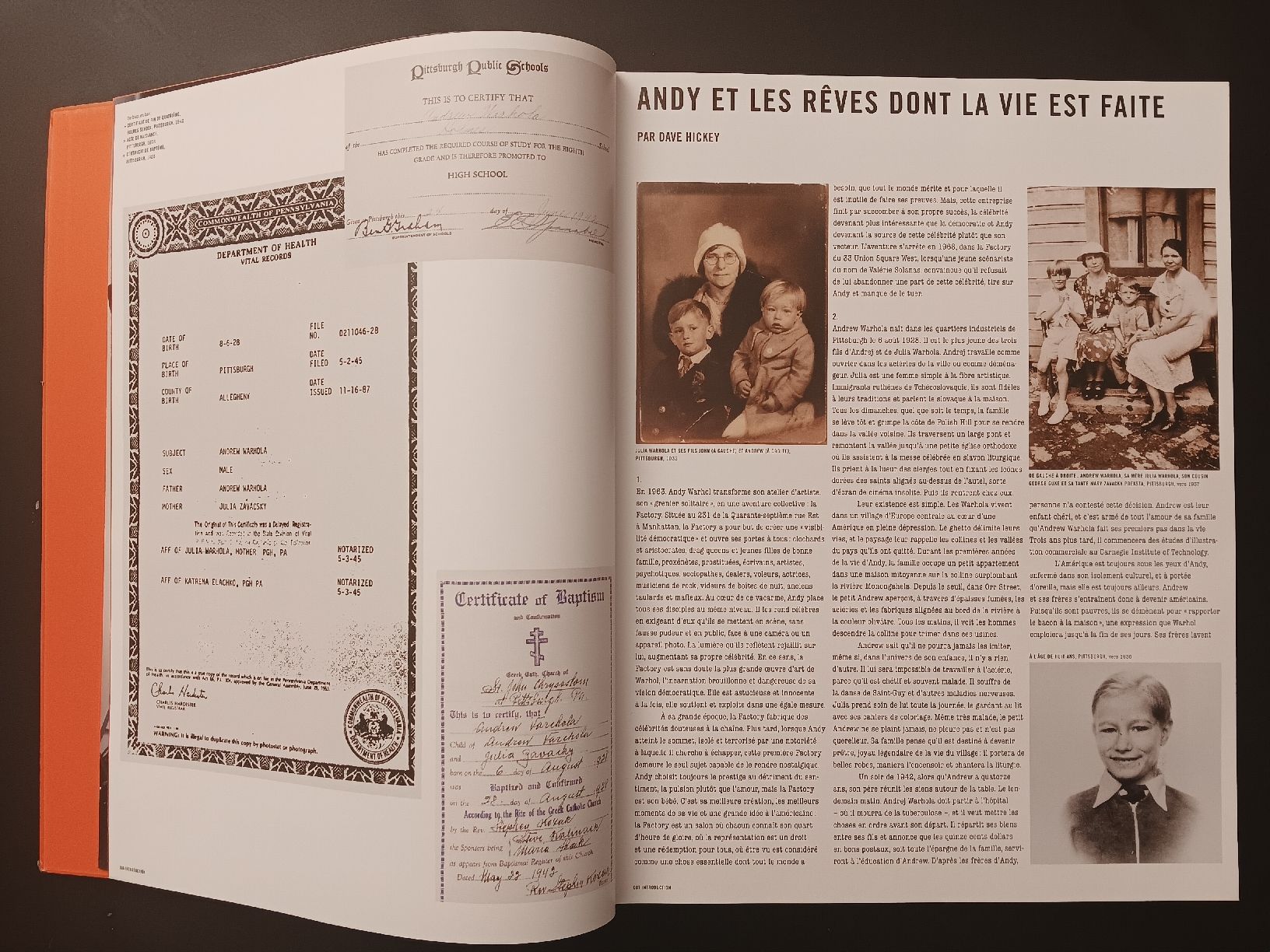 Libri: Andy Wharol geant 1ère édition – Usato da Lausanne venduto da Grabock 2