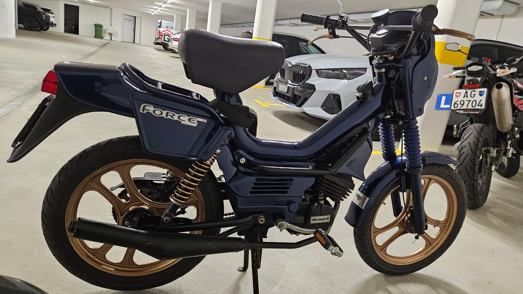 Malaguti Ciclomotori: Mofa Fifty Malagutti - Force 3 by RINSPEED – Usato da Kleindöttingen venduto da Ballu33 2