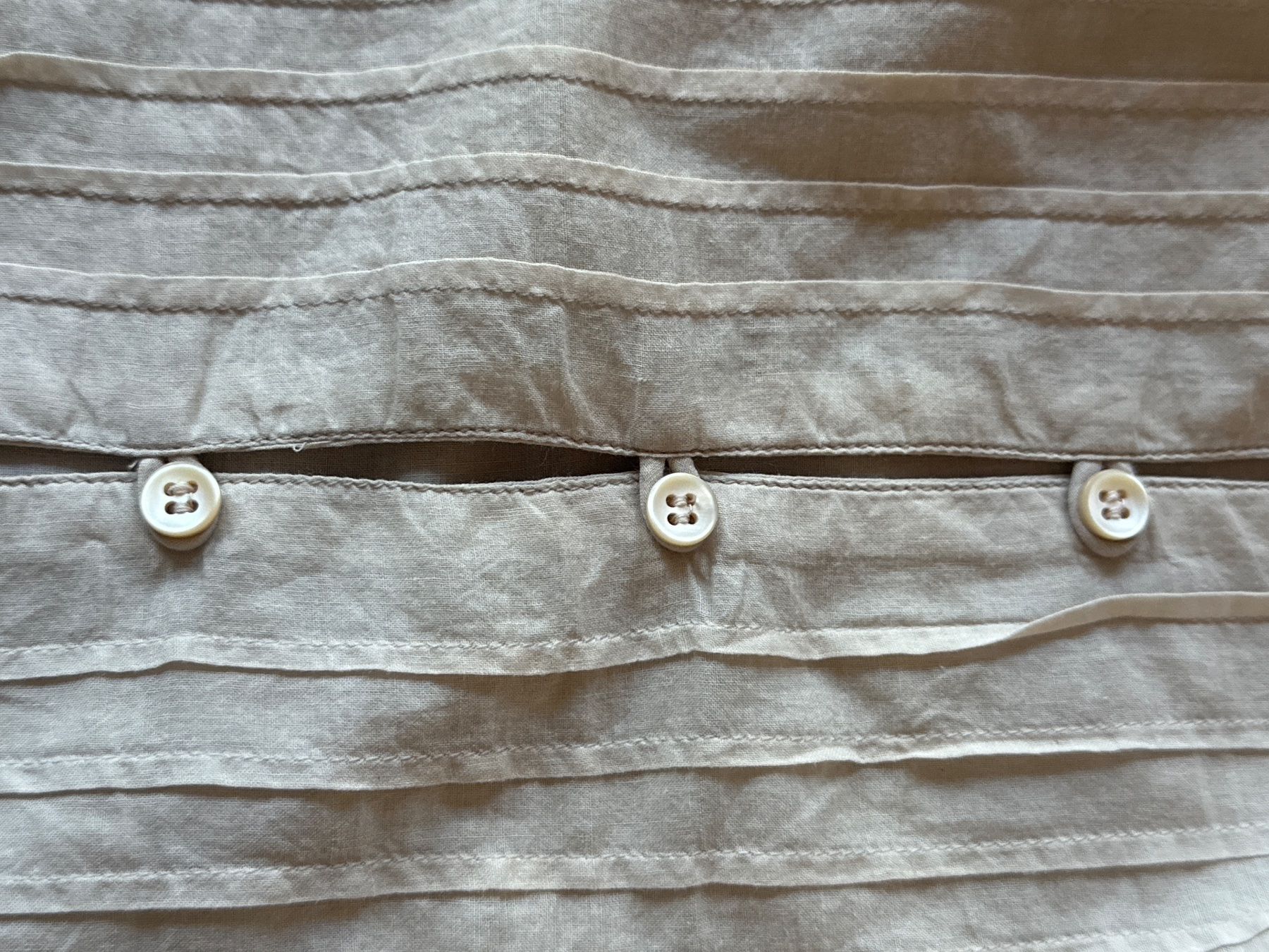 Camicette: BSBEE Bluse Gr M, beige, Baumwolle – Usato da Regensdorf venduto da Sternlein4 4