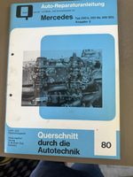 Bucheli Auto Reparaturanleitung  Mercedes Typ 220 B –SB–SEB