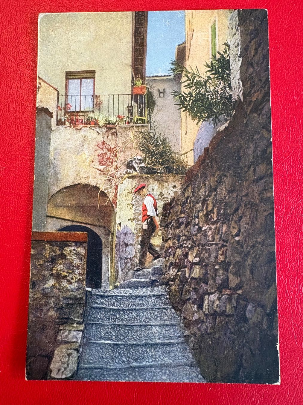 Cartes postales: Vicolo a Gandria – D'occasion à St-Légier-La Chiésaz par Theo005