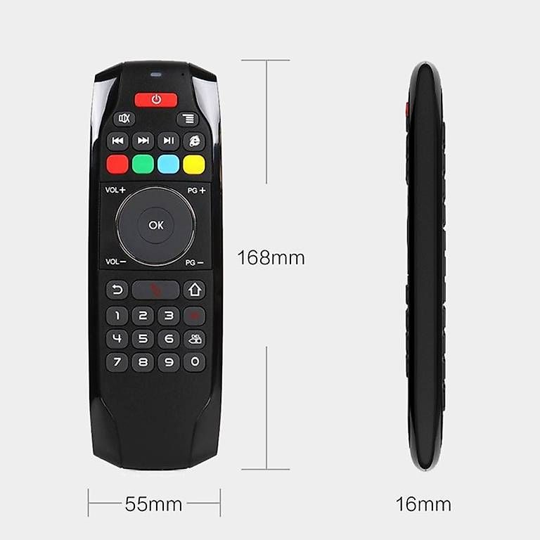 Telecomandi: Telecomando universale G7 Air Mouse – Usato da Agno venduto da mediomas 3