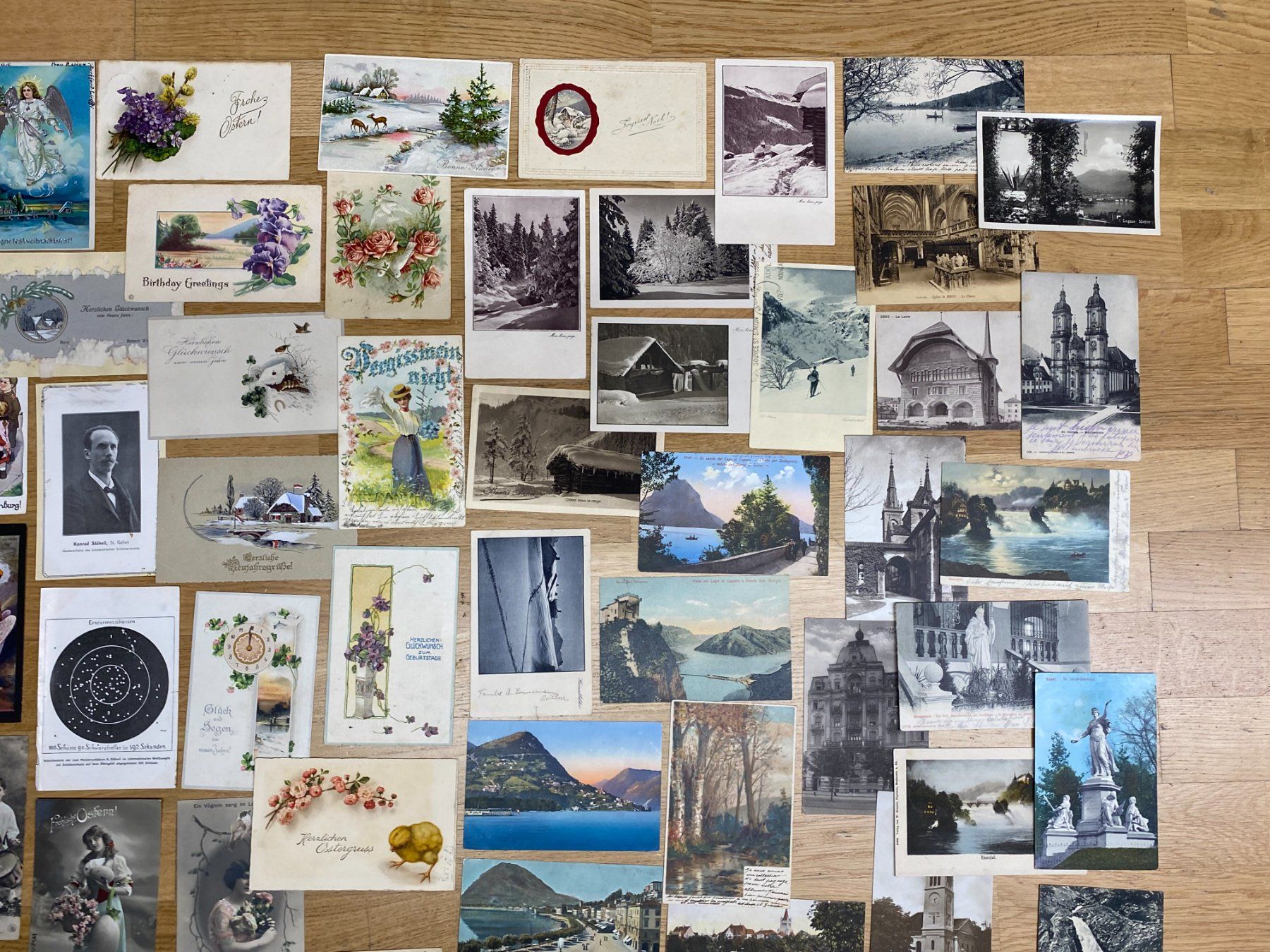 Cartes postales: LOT Ansichtskarten ///C845 – D'occasion à Bern par JMsoehne1987 6