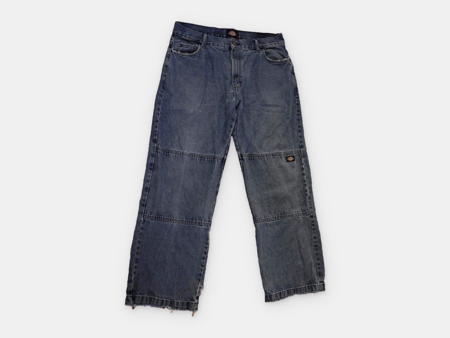 Dickies Jeans: Dickies Double Knee Jeans blau Stonewash – Gebraucht aus Burgdorf von msc_8ckg