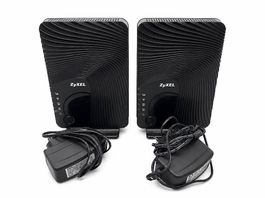 ZyXEL WAP560S WLAN-Router/Access Points  Set mit 2 Geräten