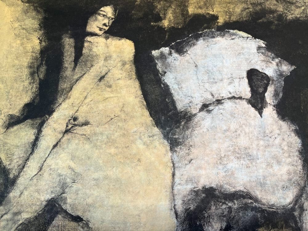 Grafiken & Lithographien: MICHELE MAINOLI  LITHOGRAPHIE SINIERT NUMMERIERT – Gebraucht aus Gersau von kunst-online 1