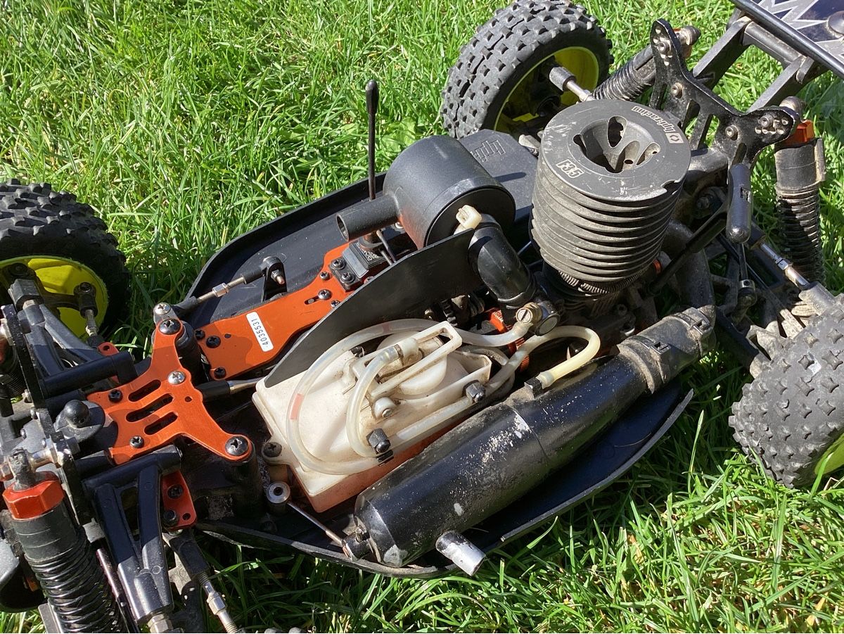 HPI Modellismo RC: HPI Trophy 3.5 Nitro 1:8  – Usato da Abtwil SG venduto da Cougar80 6