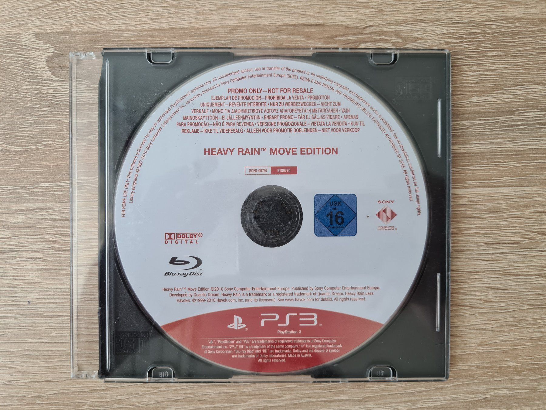 Spiele: Heavy Rain - Move Edition - PS3 – Gebraucht aus Carouge GE von Franllo 1