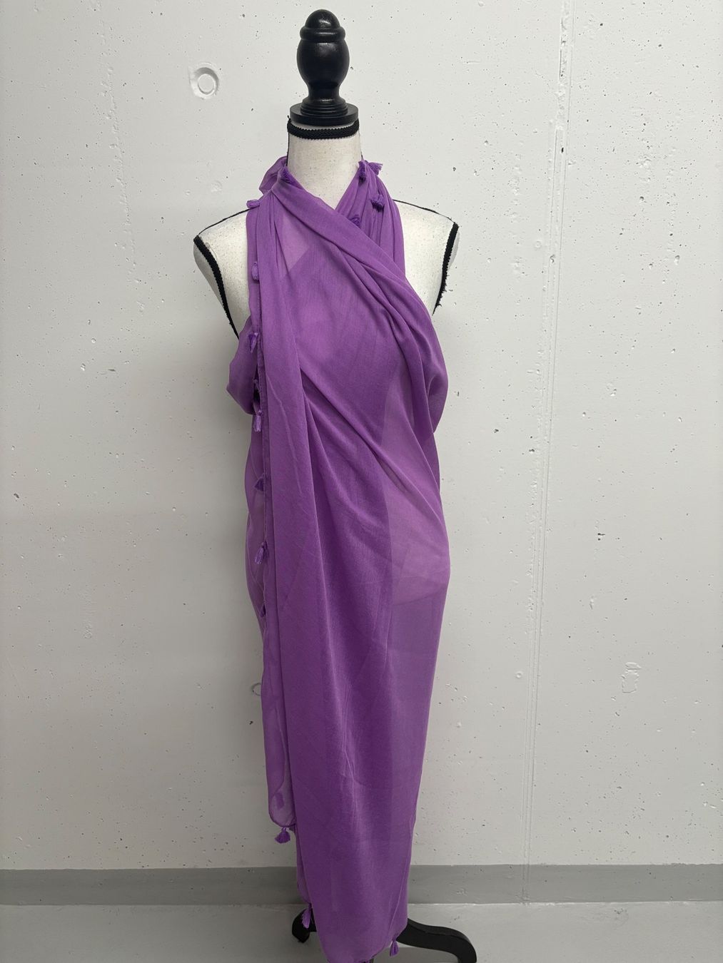 Foulards, Tücher & Schals: Triumph Pareo Lila grosses Tuch – Neu (gemäss Beschreibung) aus Regensdorf von secondchancefashion 3