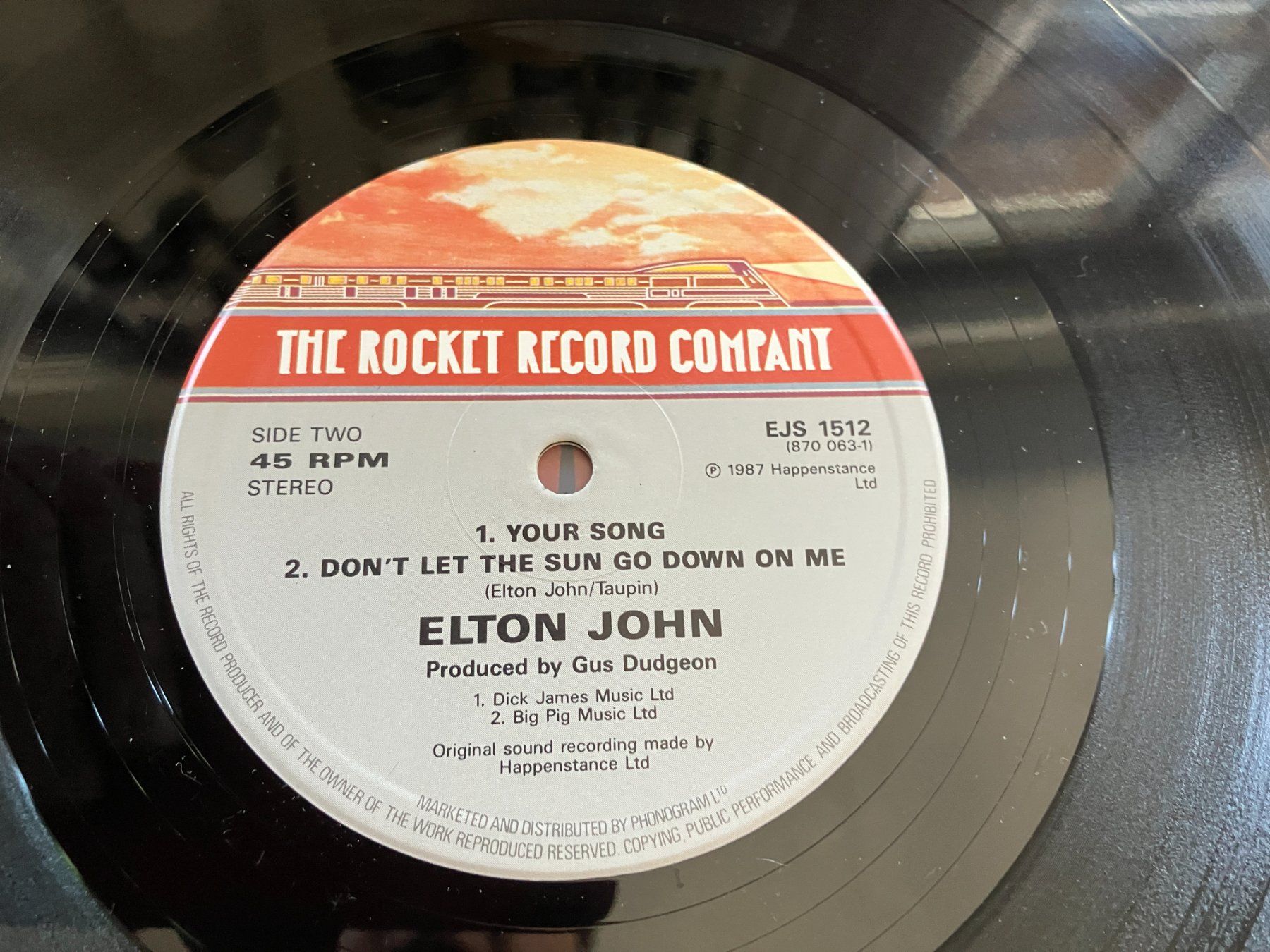 Dischi in vinile: Elton John – Usato da Aarwangen venduto da Jukebox3 7
