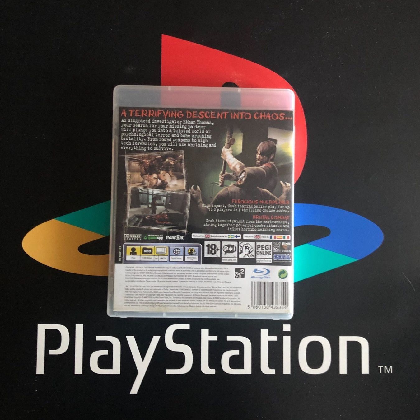 Sony Giochi: Condemned für PS3 – Usato da Kestenholz venduto da Mad18 1