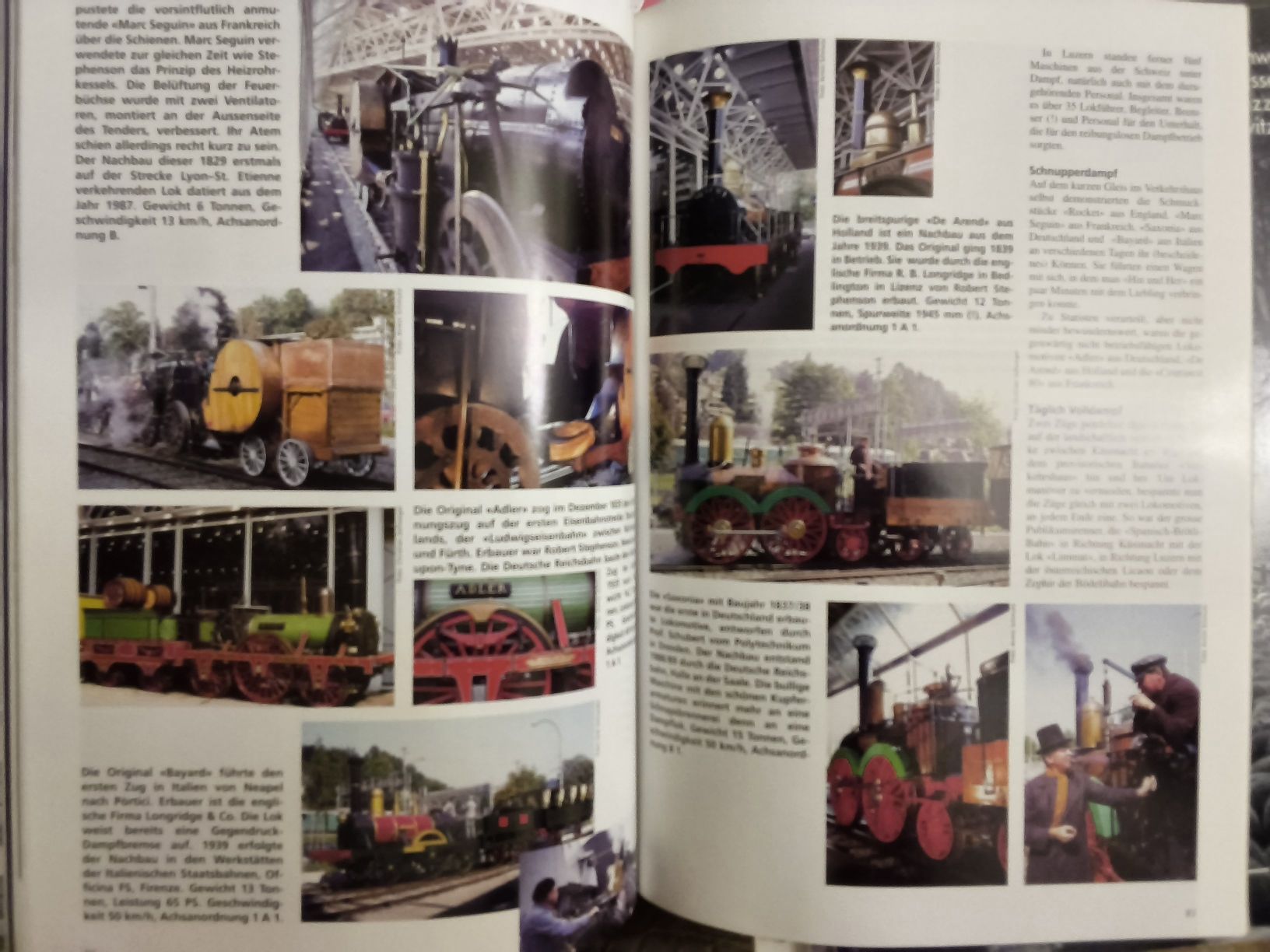 Livres: SBB Buch Bahn frei 3 sprachig 1997 – Neuf (Voir description) à Hallau par histoiremerveilleuse 8