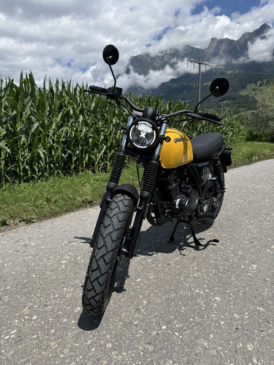 Brixton Motorcycles Strada: Brixton Cromwell 125 – Usato da Bad Ragaz venduto da bol_9vf5 2