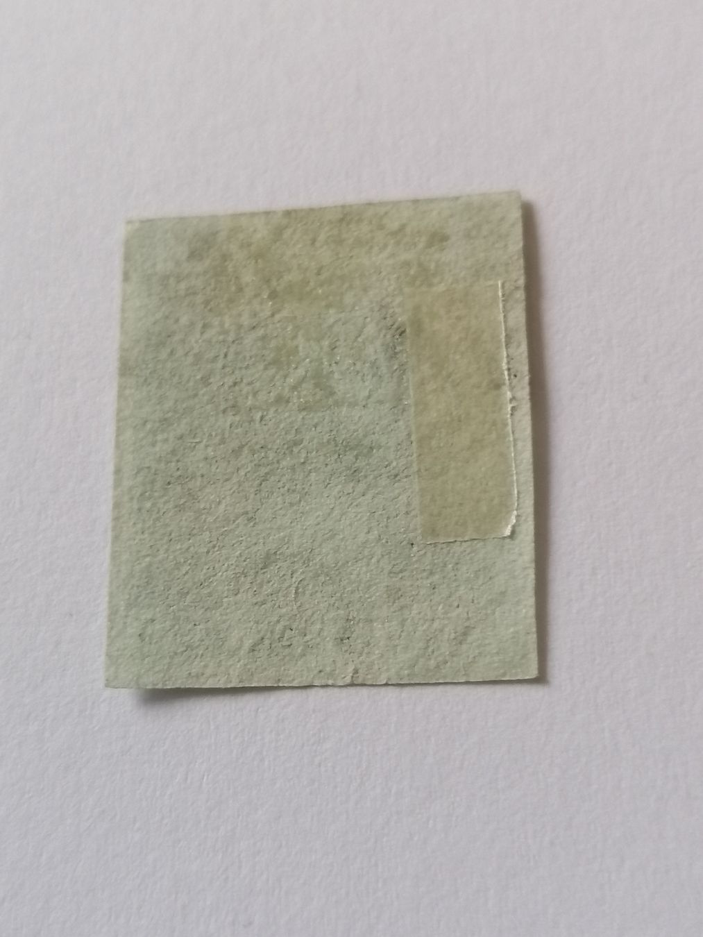 Alle Briefmarken: Two pence blue 1841 Platte 4  – Gebraucht aus Happerswil von tschergi 1