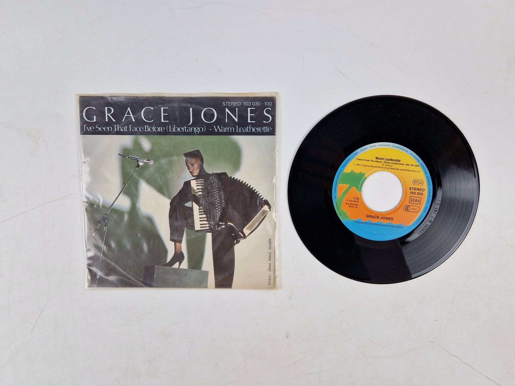 Dischi in vinile: Grace Jones (1 Single) – Usato da Muhen venduto da Restwert_Muhen 2