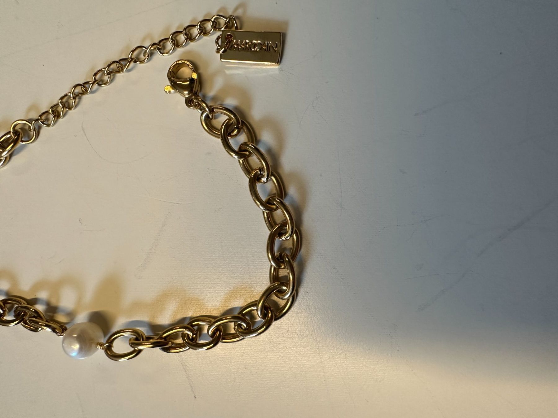 Marc Cain Bracciali & Braccialetti: Armband mit Perle von Marc Cain / NEU – Usato da Urdorf venduto da Erika666 4