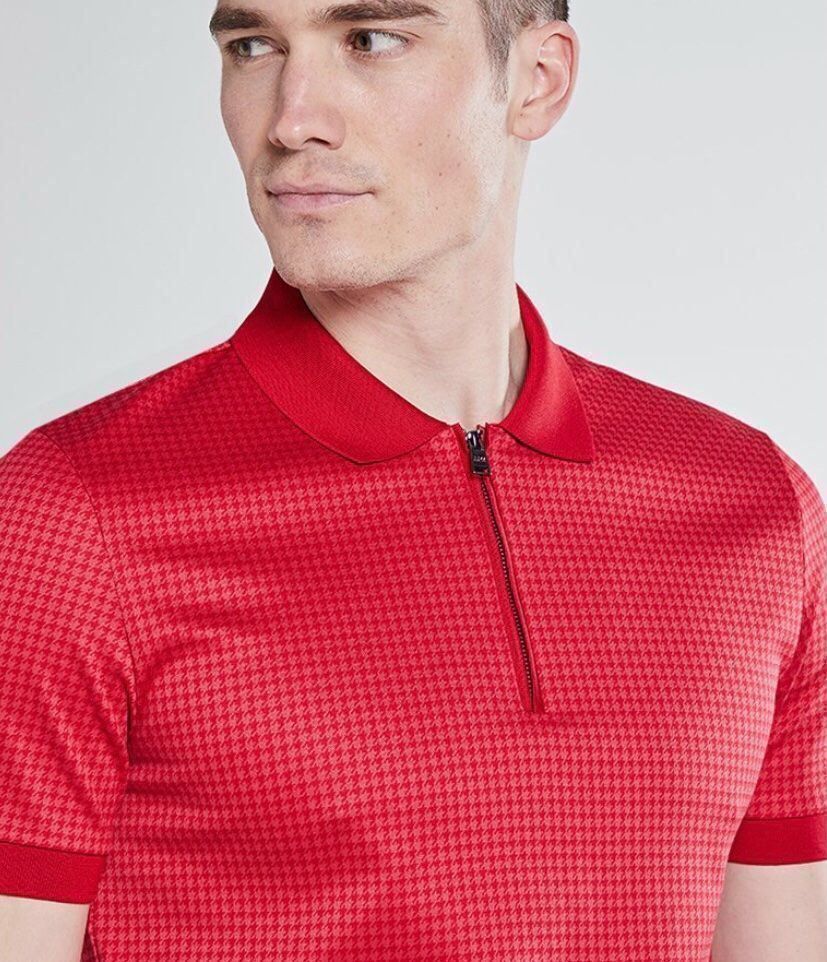 Hugo Boss Magliette Polo: BOSS - Poloshirt - rot – Nuovo e nell'imballaggio originale da Wittenbach venduto da bes_k8vr 3