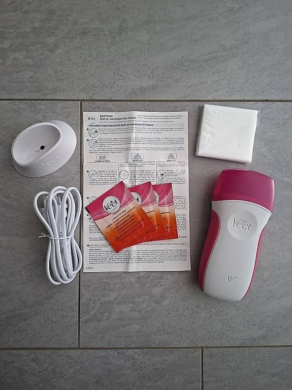 Rasierapparate & Rasierklingen: Veet Easy Wax – Gebraucht aus Ruswil von Regu_Dream 1