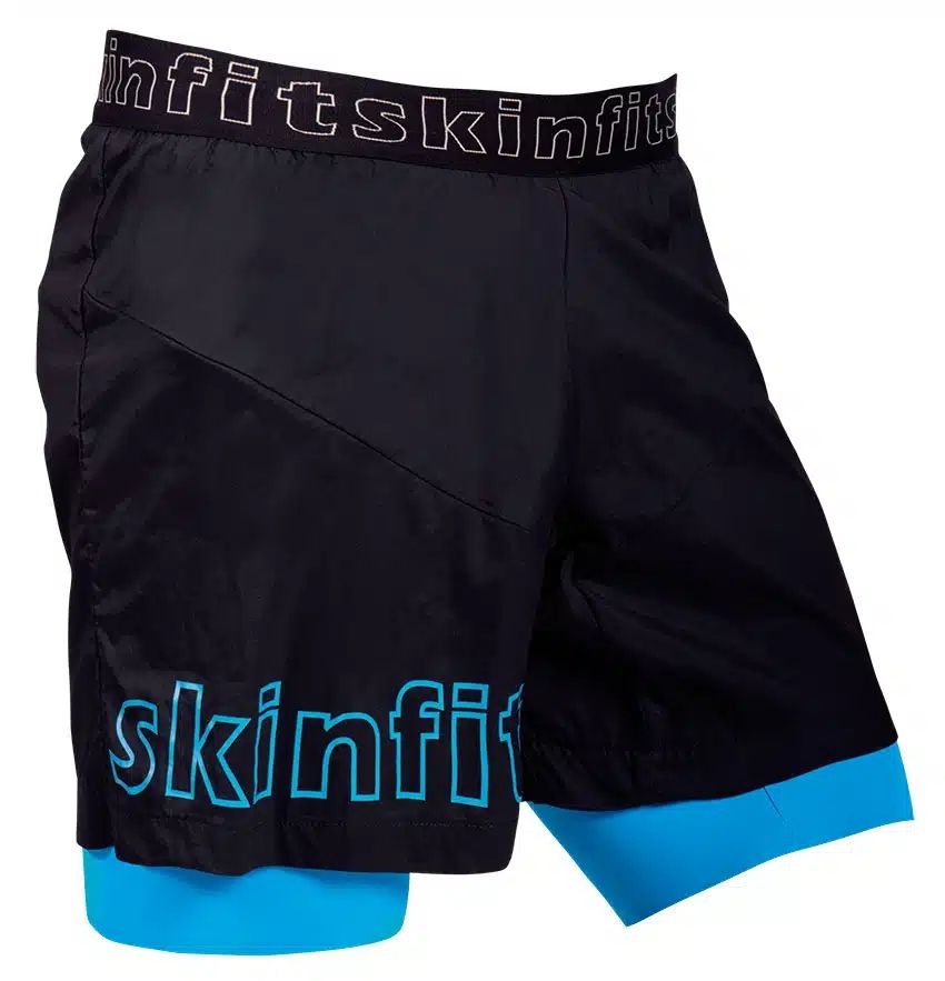 Skinfit Pantaloni: Skinfit Trail Running Shorts Grösse L – Usato da Gattikon venduto da Fazender 4