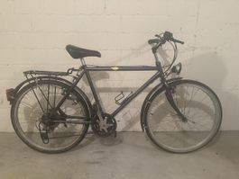 Trekking Bike Damenrad 28 Zoll Schwarz guter Zustand