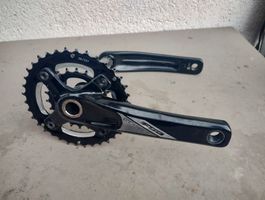 FSA Comet Fatbike Kurbeln