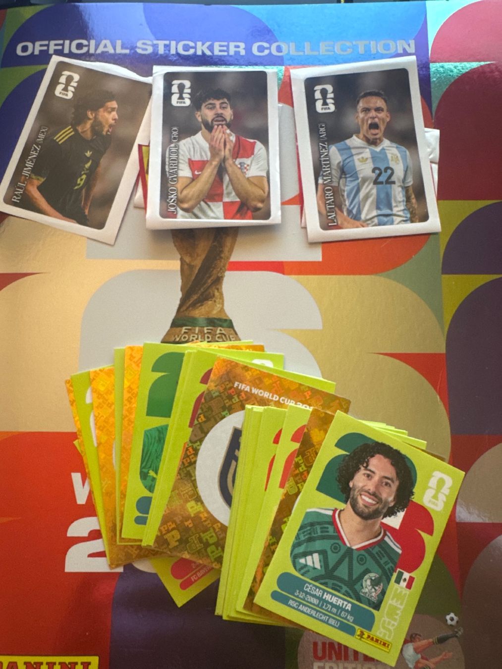 Panini Sammelbilder & Trading cards: Diverse Panini Bilder WM2026 – Gebraucht aus Pfäffikon ZH von ZumiZumaRR