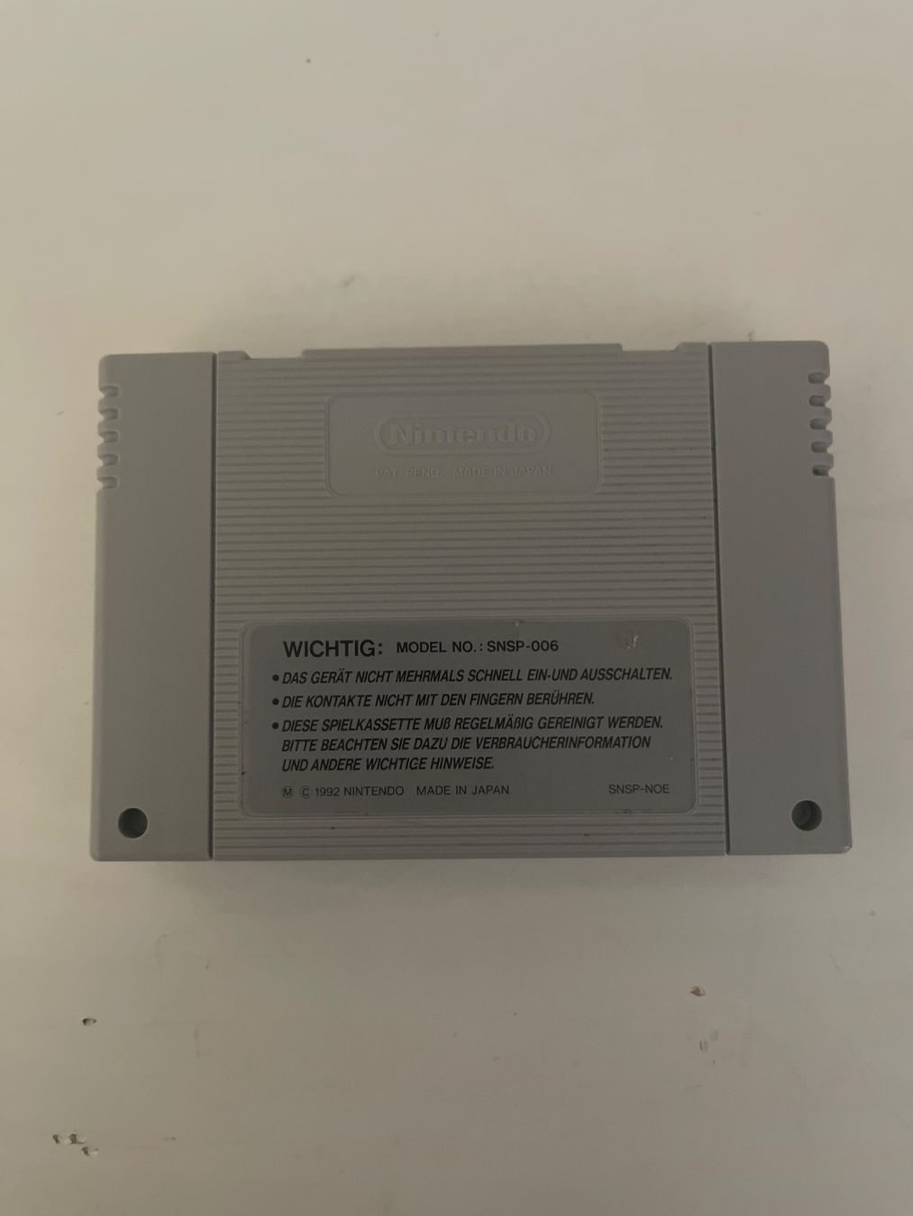 Jeux: Jeu Super Nintendo Dschungelbuch – D'occasion à Renens VD par dan_b8tt 1