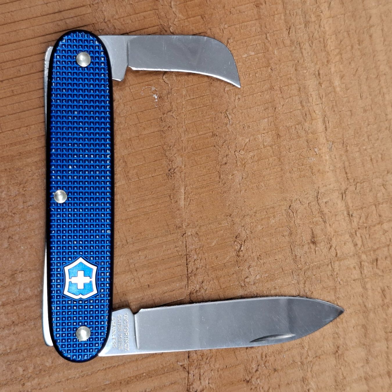 Victorinox Coltelli tascabile: Victorinox Pruner Sackmesser Leoni – Usato da Strengelbach venduto da Zimba03 3