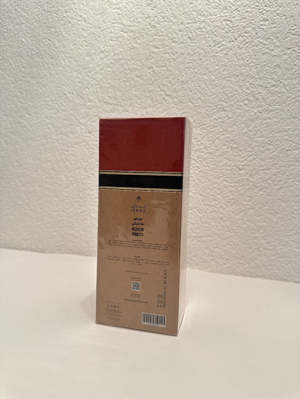 Profumi & Eau de Toilette: IBRAQ Mexican Tobacco 100ml Neu – Nuovo e nell'imballaggio originale da Düdingen venduto da lir_nt8b 1