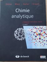 Livre "Chimie analytique"