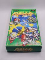 Battle Soccer: Field no Hasha OVP SNES Super Famicom Japan