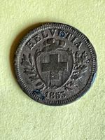 1  Rappen  1853 top