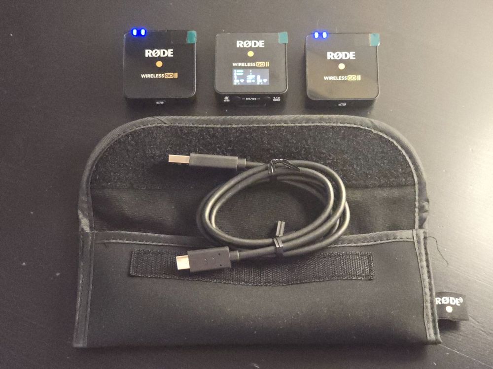 Rode Wireless Go II Funkmikrofon Set - neu (Gebraucht) in Rümlang für ...
