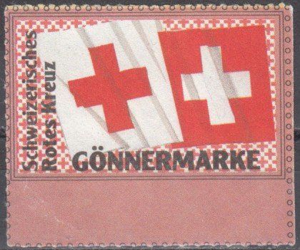 Tutti i francobolli: Vignette Gönnermarke SRK ABC Kat.-Nr. 1982.x041.a – Usato da Bürglen TG venduto da StampGraf