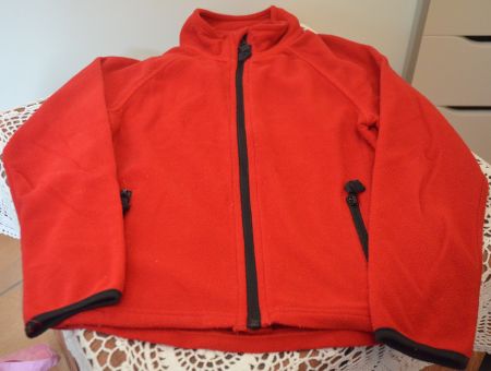 TAILLE 122 - VESTE FLEECE
