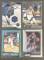 NBA Anthony Edwards 2020-21 Rookie Lot 4 cards Prizm Mosaic